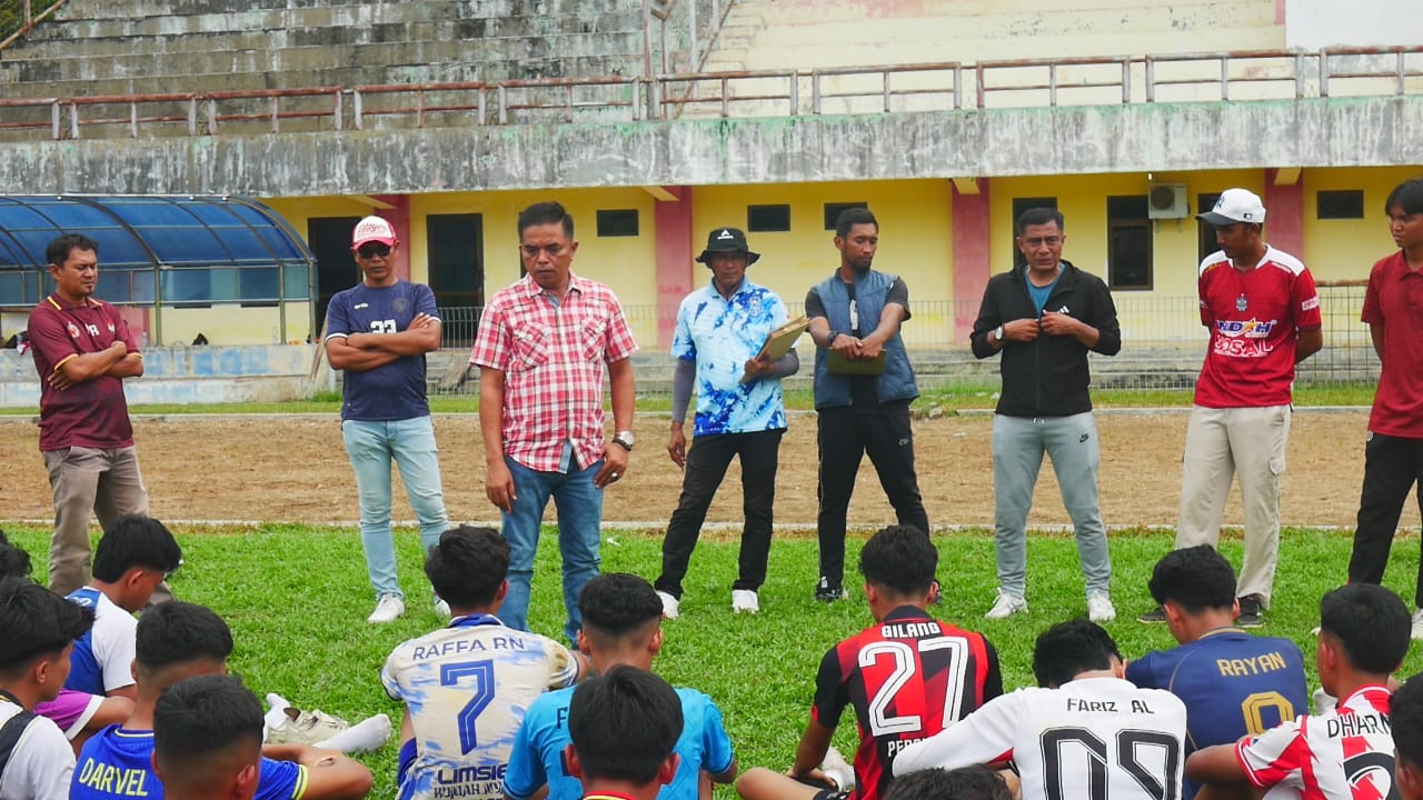 Seleksi Akhir Tim Porprov Agam (Foto:Minangsatu)